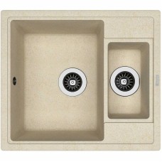 Кухонная мойка Florentina Липси-580К 20.210.D0580.104 Бежевая