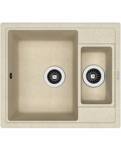 Кухонная мойка Florentina Липси-580К 20.210.D0580.104 Бежевая