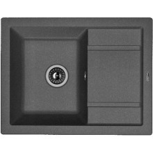 Кухонная мойка Florentina Липси-660 20.155.C0660.102 Черная