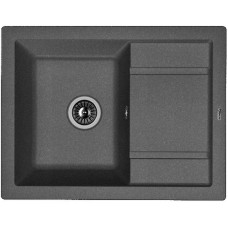 Кухонная мойка Florentina Липси-660 20.155.C0660.102 Черная
