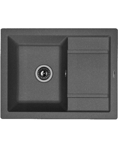 Кухонная мойка Florentina Липси-660 20.155.C0660.102 Черная