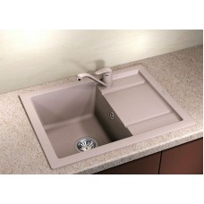 Кухонная мойка Florentina Липси-660 20.155.C0660.102 Черная