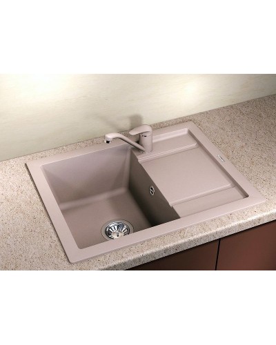 Кухонная мойка Florentina Липси-660 20.155.C0660.102 Черная