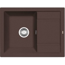 Кухонная мойка Florentina Липси-660 20.155.C0660.303 Мокко