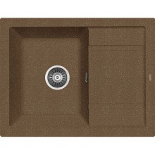 Кухонная мойка Florentina Липси-660 20.155.C0660.105 Коричневая