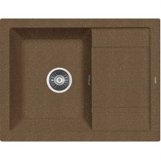 Кухонная мойка Florentina Липси-660 20.155.C0660.105 Коричневая