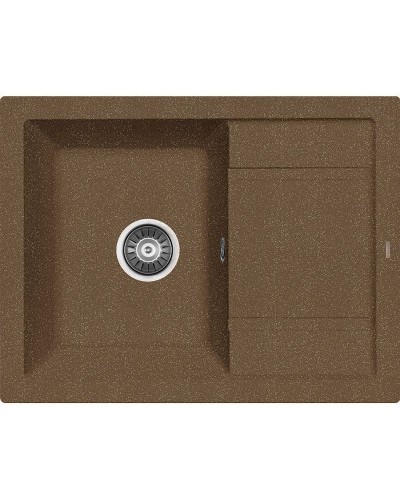 Кухонная мойка Florentina Липси-660 20.155.C0660.105 Коричневая