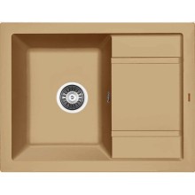 Кухонная мойка Florentina Липси-660 20.155.C0660.306 Капучино