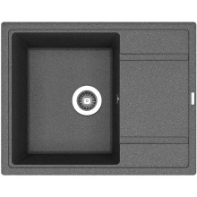 Кухонная мойка Florentina Липси-650 20.125.C0650.102 Черная