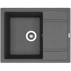 Кухонная мойка Florentina Липси-650 20.125.C0650.102 Черная