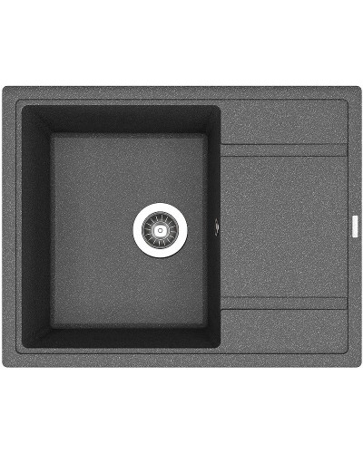 Кухонная мойка Florentina Липси-650 20.125.C0650.102 Черная