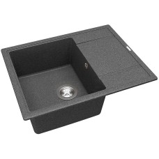 Кухонная мойка Florentina Липси-650 20.125.C0650.102 Черная