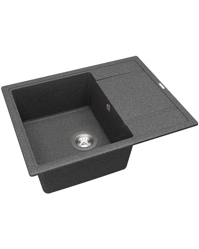 Кухонная мойка Florentina Липси-650 20.125.C0650.102 Черная
