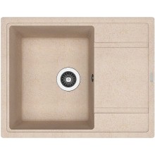 Кухонная мойка Florentina Липси-650 20.125.C0650.107 Песочная