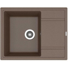 Кухонная мойка Florentina Липси-650 20.125.C0650.303 Мокко