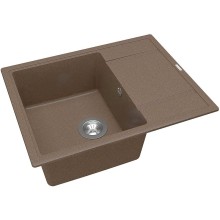 Кухонная мойка Florentina Липси-650 20.125.C0650.303 Мокко