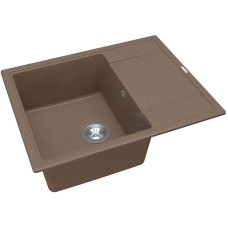 Кухонная мойка Florentina Липси-650 20.125.C0650.303 Мокко