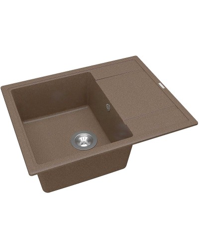 Кухонная мойка Florentina Липси-650 20.125.C0650.303 Мокко