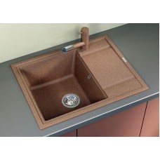 Кухонная мойка Florentina Липси-650 20.125.C0650.303 Мокко