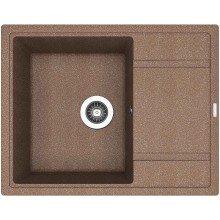 Кухонная мойка Florentina Липси-650 20.125.C0650.105 Коричневая