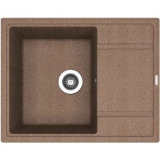 Кухонная мойка Florentina Липси-650 20.125.C0650.105 Коричневая
