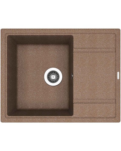 Кухонная мойка Florentina Липси-650 20.125.C0650.105 Коричневая
