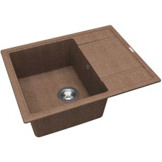 Кухонная мойка Florentina Липси-650 20.125.C0650.105 Коричневая