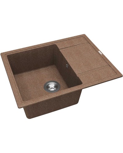 Кухонная мойка Florentina Липси-650 20.125.C0650.105 Коричневая