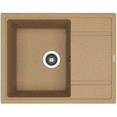 Кухонная мойка Florentina Липси-650 20.125.C0650.306 Капучино