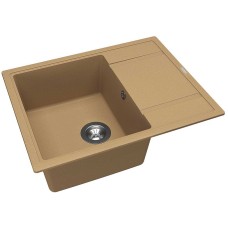 Кухонная мойка Florentina Липси-650 20.125.C0650.306 Капучино