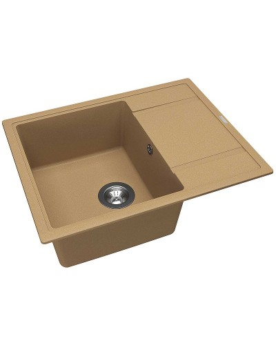 Кухонная мойка Florentina Липси-650 20.125.C0650.306 Капучино