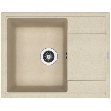 Кухонная мойка Florentina Липси-650 20.125.C0650.104 Бежевая