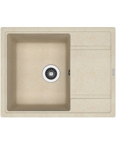 Кухонная мойка Florentina Липси-650 20.125.C0650.104 Бежевая