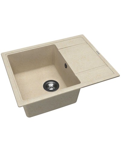 Кухонная мойка Florentina Липси-650 20.125.C0650.104 Бежевая