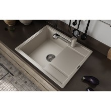 Кухонная мойка Florentina Липси-650 20.125.C0650.104 Бежевая