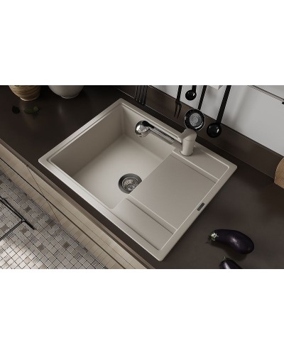 Кухонная мойка Florentina Липси-650 20.125.C0650.104 Бежевая
