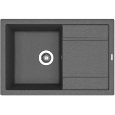 Кухонная мойка Florentina Липси-760 20.160.D0760.102 Черная