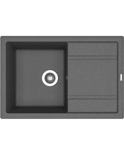 Кухонная мойка Florentina Липси-760 20.160.D0760.102 Черная