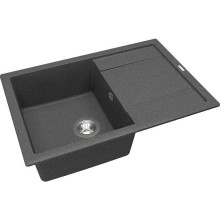 Кухонная мойка Florentina Липси-760 20.160.D0760.102 Черная