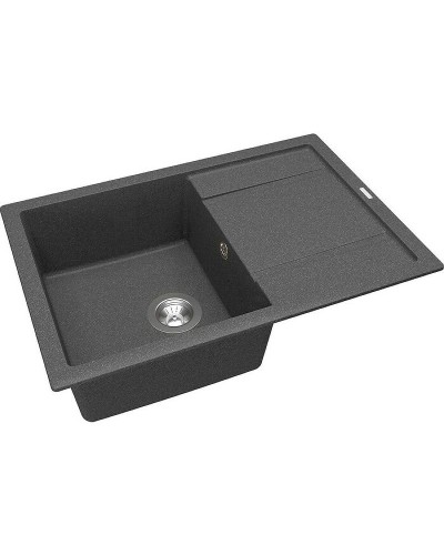 Кухонная мойка Florentina Липси-760 20.160.D0760.102 Черная