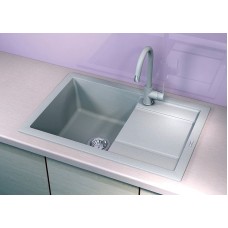 Кухонная мойка Florentina Липси-760 20.160.D0760.102 Черная