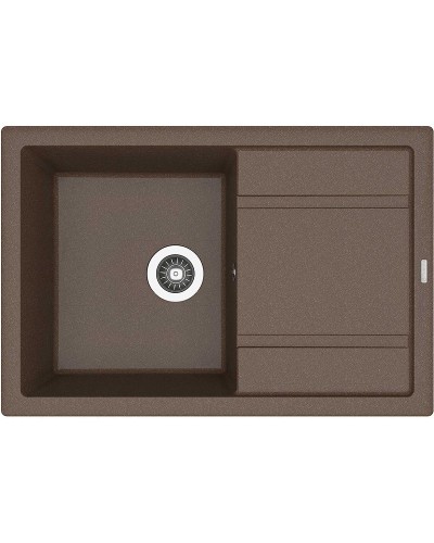 Кухонная мойка Florentina Липси-760 20.160.D0760.303 Мокко