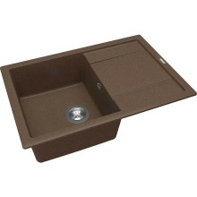 Кухонная мойка Florentina Липси-760 20.160.D0760.303 Мокко