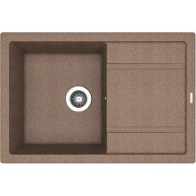 Кухонная мойка Florentina Липси-760 20.160.D0760.105 Коричневая