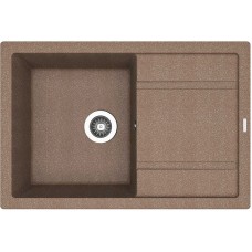 Кухонная мойка Florentina Липси-760 20.160.D0760.105 Коричневая