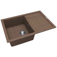 Кухонная мойка Florentina Липси-760 20.160.D0760.105 Коричневая