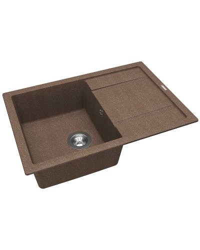 Кухонная мойка Florentina Липси-760 20.160.D0760.105 Коричневая
