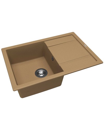 Кухонная мойка Florentina Липси-760 20.160.D0760.306 Капучино