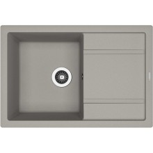 Кухонная мойка Florentina Липси-760 20.160.D0760.305 Грей