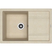 Кухонная мойка Florentina Липси-760 20.160.D0760.104 Бежевая